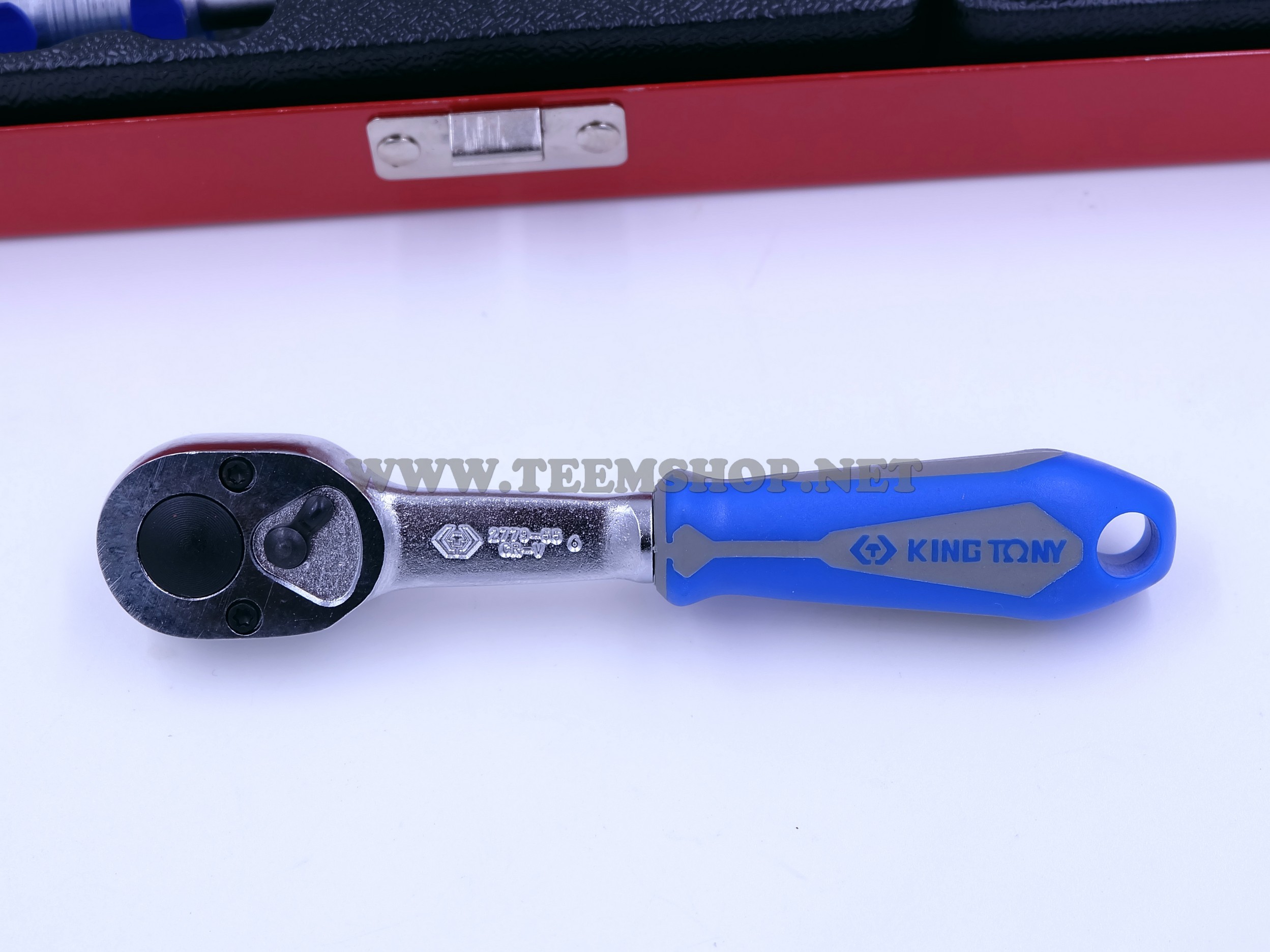 KINGTONY บล็อกชุด รู 1/4" 31 ตัวชุด NO.2531MR Made in Taiwan