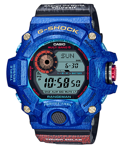 นาฬิกา Casio G-Shock RANGEMAN only Japan Limited Collaboration model WILDLIFE PROMISING 2020 รุ่น GW-9406KJ-2JR (วางขายในญี่ปุ่นเท่านั้น) ของแท้ รับประกัน1ปี