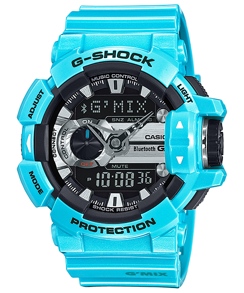 นาฬิกา Casio G-Shock G'MIX รุ่น GBA-400-2C ของแท้ รับประกัน1ปี
