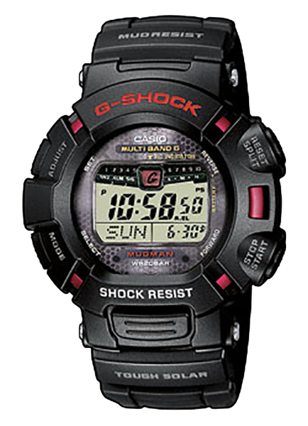 นาฬิกา คาสิโอ Casio G-Shock Master of G Mudman รุ่น G-9010-1D ของแท้ รับประกัน 1ปี