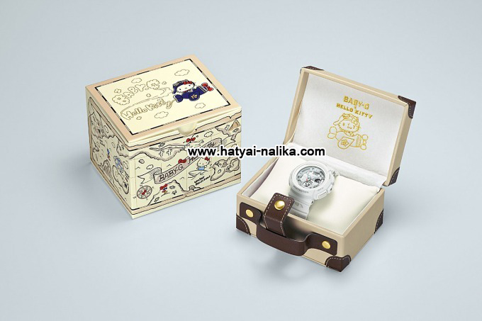 นาฬิกา CasioBaby-G x Hello Kitty Limited Edition BGA-190KT รุ่น BGA-190KT-1B ของแท้ รับประกัน1ปี