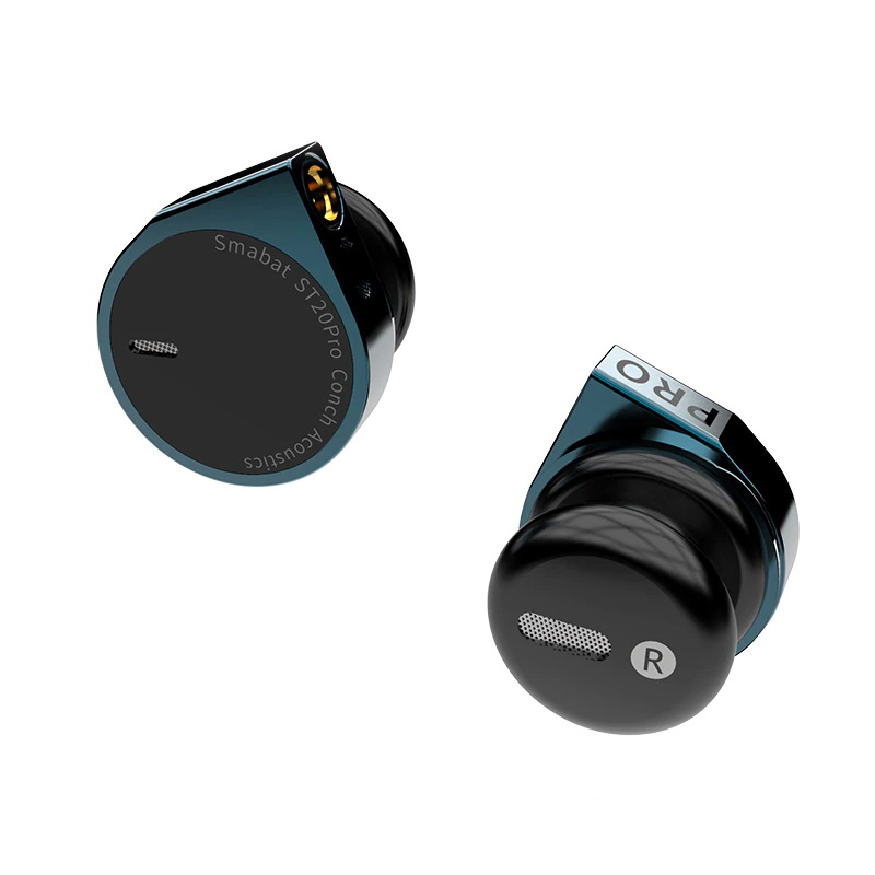 SMABAT ST20 PRO หูฟังเอียบัด 2 ไดรเวอร์ 1BA+1DD ระดับเรือธง ประกันศูนย์ไทย