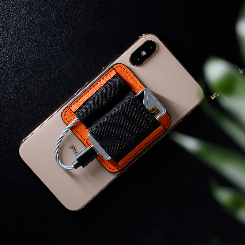 Shanling MagneticDongleCase ซองหนังดองเกิลแบบแม่เหล็ก สำหรับสมาร์ทโฟนทุกรุ่น