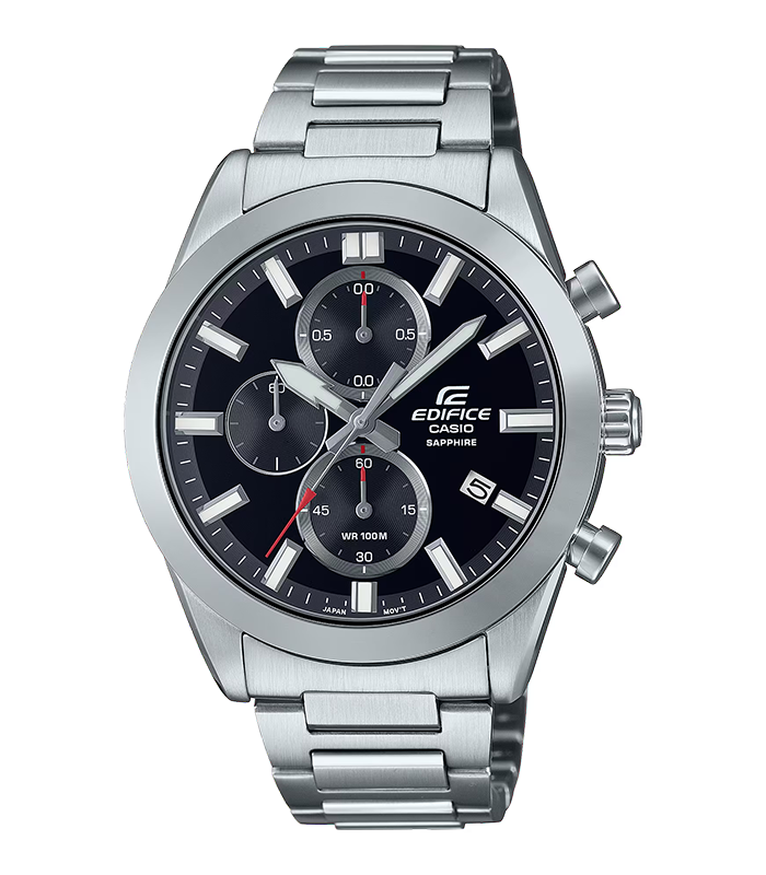 นาฬิกา Casio EDIFICE Chronograph รุ่น EFB-710D-1AV (Made in Japan) ของแท้ รับประกัน1ปี