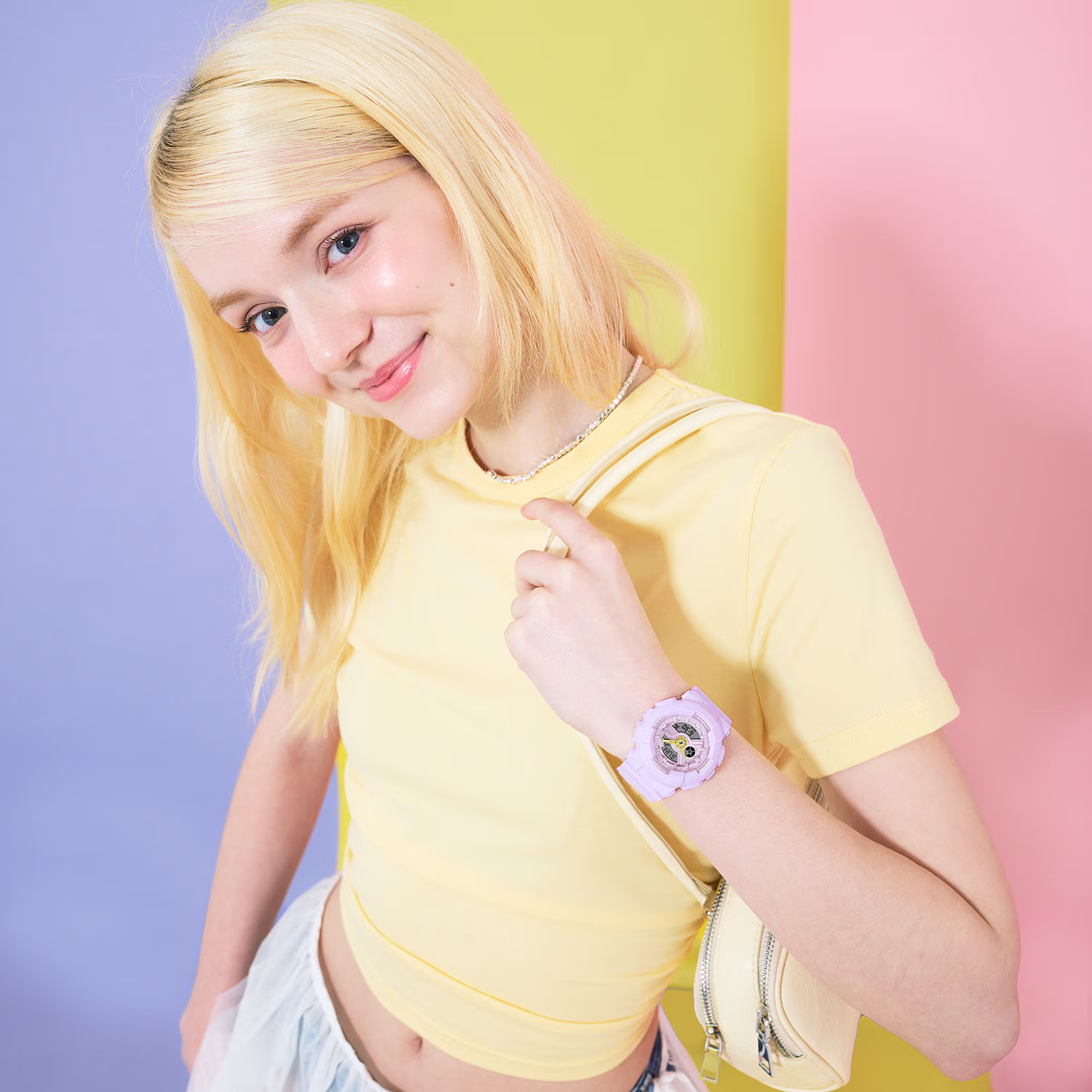 นาฬิกา Casio Baby-G BA-110AH series รุ่น BA-110AH-6A ของแท้ รับประกัน1ปี