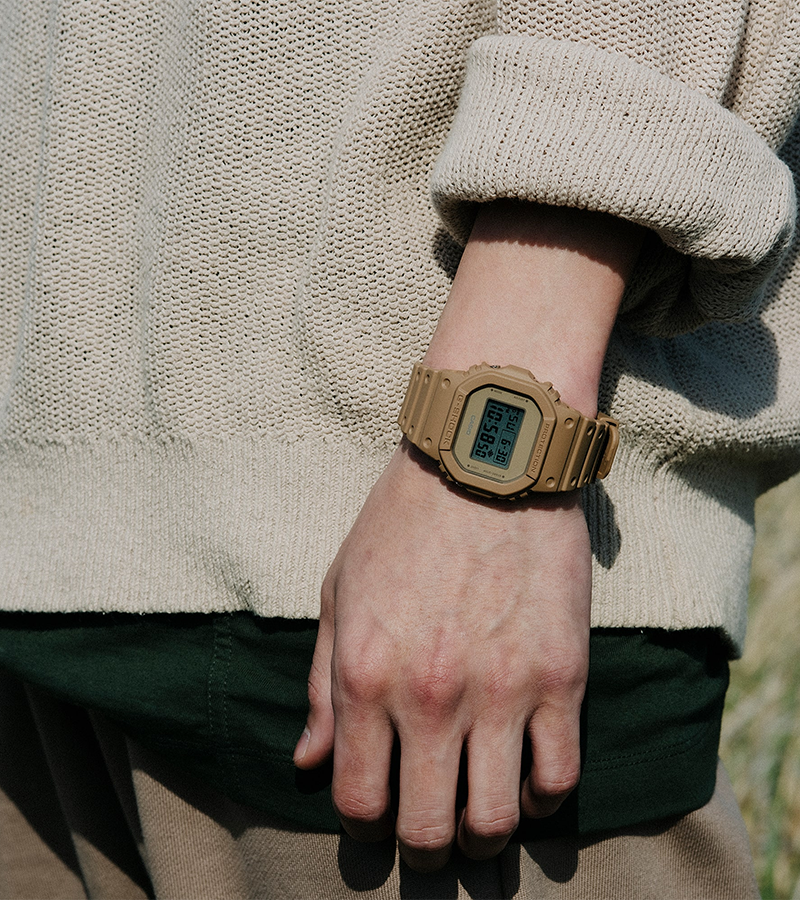 ‼️SALE‼️นาฬิกา Casio G-Shock Special color Natural Color series รุ่น DW-5600NC-5 ของแท้ รับประกัน1ปี