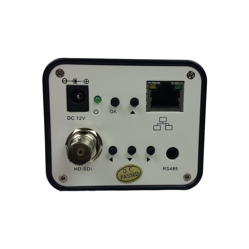 PTZOptics ZCAM VL 2.7MP 1080p Full HD Box Camera,4xOptical Zoom,30fps,H.264,HD-SDI