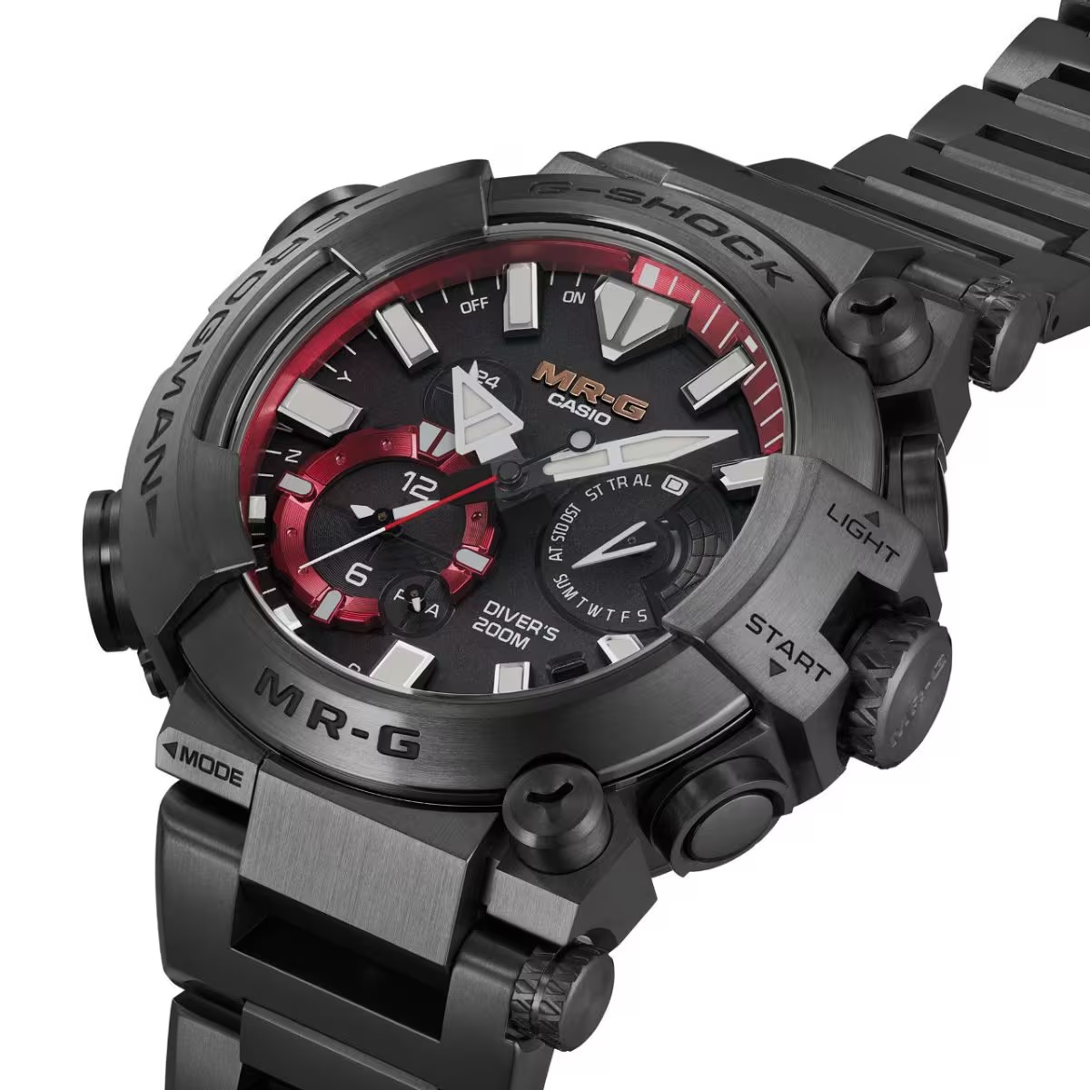 นาฬิกา Casio G-Shock มนุษย์กบ The FROGMAN Premium รุ่น MRG-BF1000B-1A “Made in Japan” ของแท้ รับประกัน1ปี