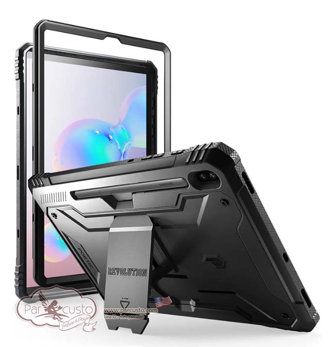 เคสกันกระแทก Samsung Galaxy Tab S6 10.5 [REVOLUTION] จาก Poetic [Pre-order USA]