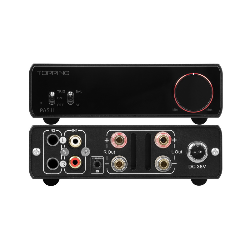 ขาย Topping PA5ii แอมป์ตั้งโต๊ะ Class D โครงสร้าง Fully Balanced ประกันศูนย์ไทย