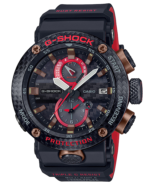 นาฬิกา Casio G-Shock นักบิน Limited GRAVITYMASTER Rust Resist BLUETOOTH GWR-B1000 series รุ่น GWR-B1000X-1A ของแท้ รับประกัน1ปี