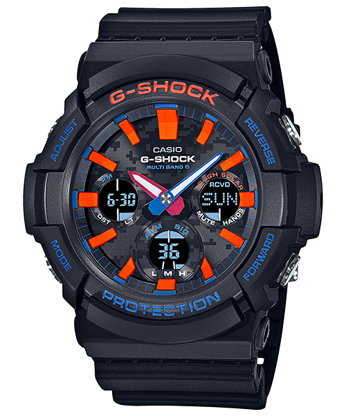 นาฬิกา Casio G-Shock Special color CITY CAMOUFLAGE series รุ่น GAS-100CT-1A ของแท้ รับประกัน1ปี
