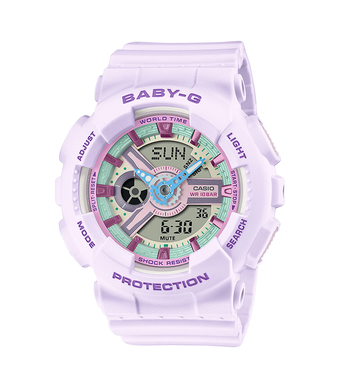 นาฬิกา Casio Baby-G Special Color Pastel Metallic series รุ่น BA-110XPM-6A ของแท้ รับประกัน1ปี