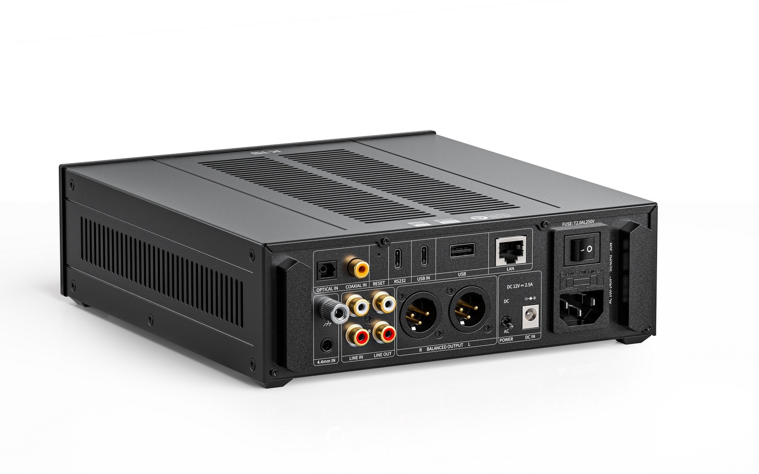 FiiO K15 DAC/AMP ตั้งโต๊ะชิป AKM AK4497S *2 รองรับ MQA, Dual Hi-Res ประกันศูนย์ไทย