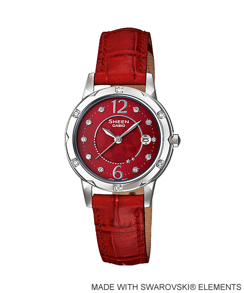นาฬิกา คาสิโอ Casio SHEEN 3-HAND ANALOG รุ่น SHE-4021L-4A