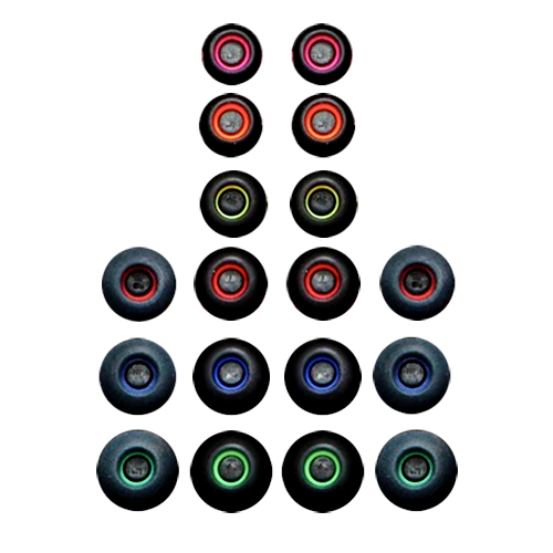 ขาย ชุดจุกหูฟัง Ultimate Ears UE900 1แพค 8 คู่ 890บาท