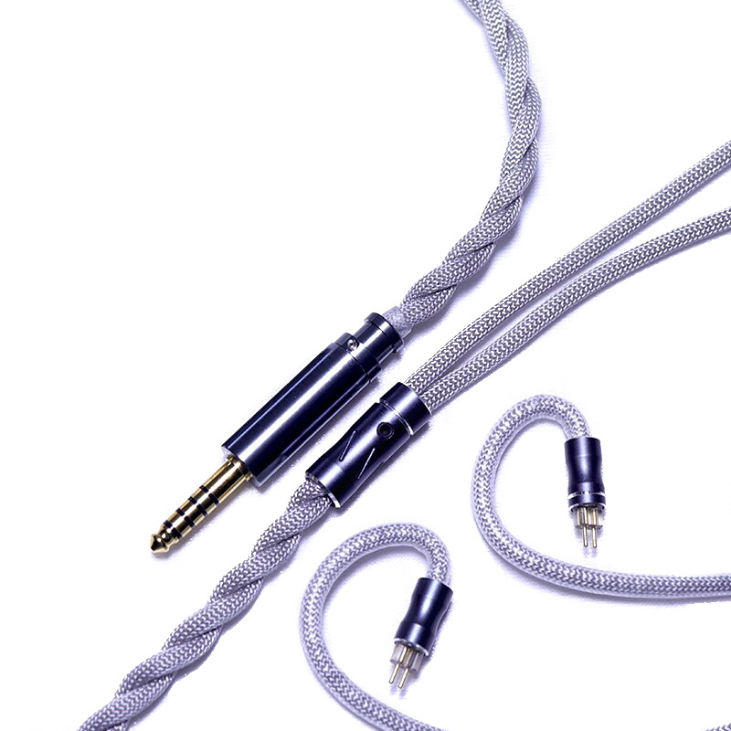 ขาย Hakugei joyful voice Gray สายอัพเกรดหูฟัง Hybrid 3 ธาตุ ระดับเทพ [สีเทา]