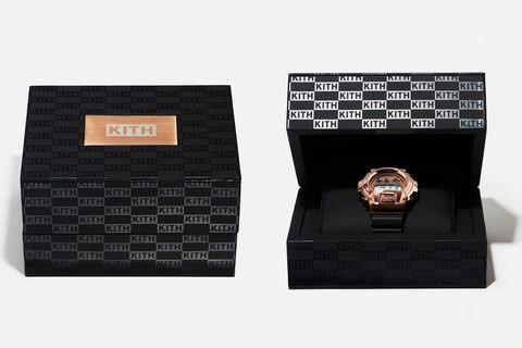 นาฬิกา Casio G-SHOCK x KITH 2020 Collaboration model Limited รุ่น GM-6900KTH-4 (ชุดเซ็ตแถมสาย) ของแท้ รับประกัน1ปี