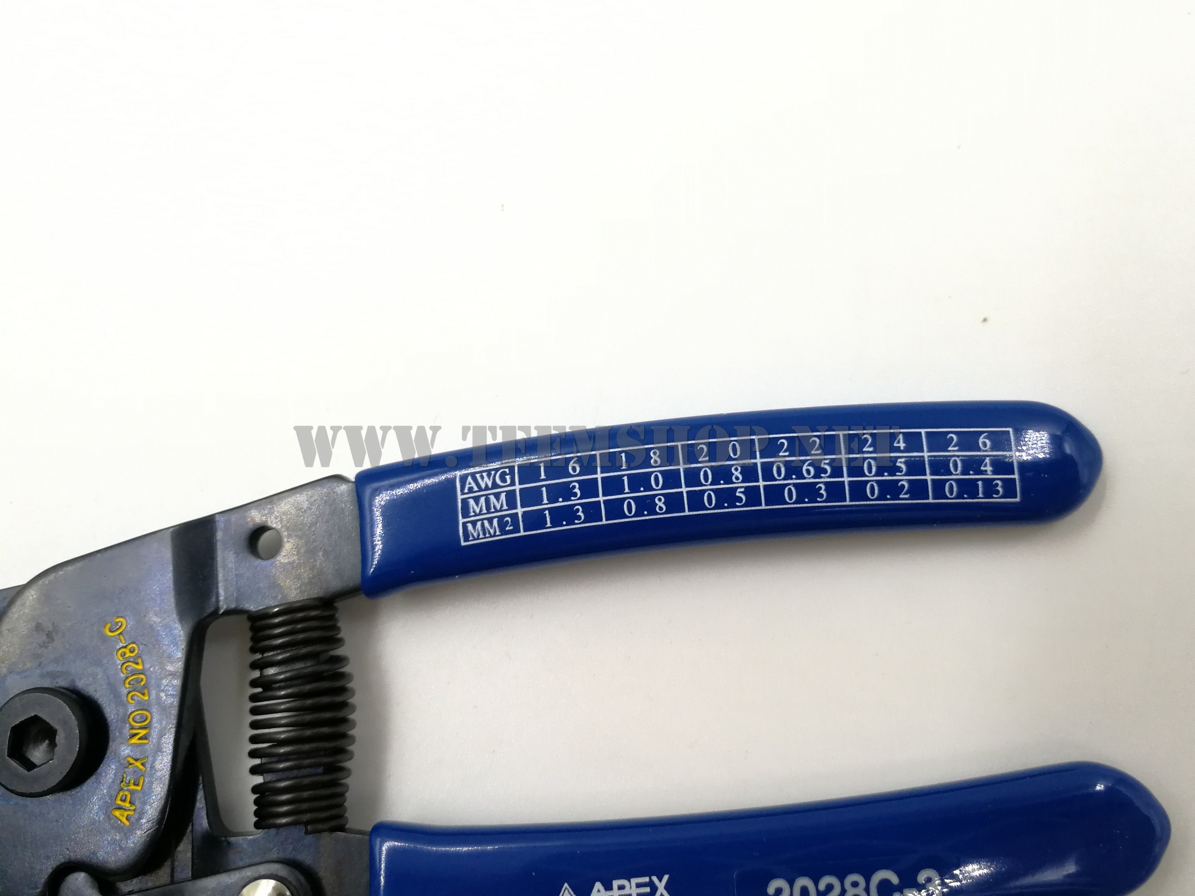 APEX คีมปอกสาย อิเล็กทรอนิกส์ NO.2028-C3