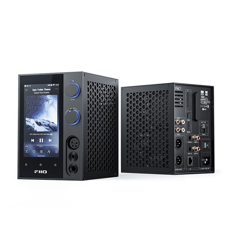 FiiO R7 เครื่องเล่นเพลงสตีมมิ่งตั้งโต๊ะ DAP+DAC+AMP ครบจบในตัว รองรับ MQA, Roon Ready