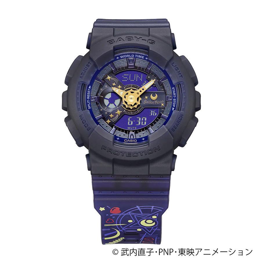 นาฬิกา Casio BABY-G x Sailor Moon Limited รุ่น BA-110XSM-2AJR ของแท้ รับประกัน1ปี