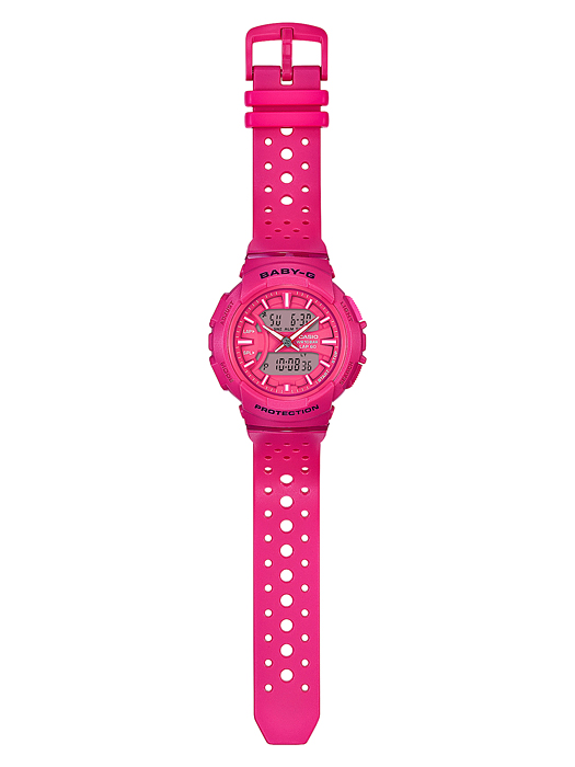 นาฬิกา Casio Baby-G for Running BGA-240 series รุ่น BGA-240-4A ของแท้ รับประกัน1ปี