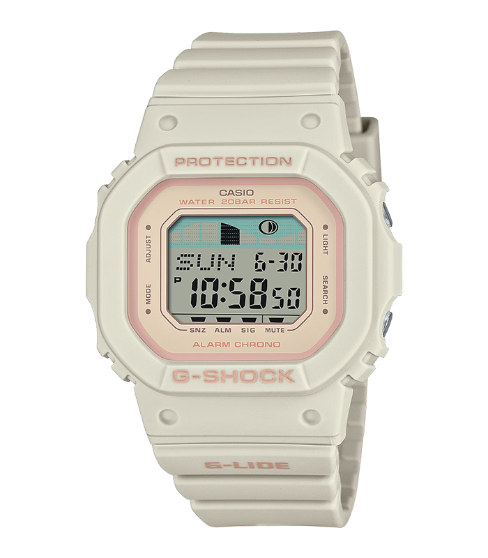นาฬิกา Casio G-Shock G-LIDE GLX-S5600 Women series รุ่น GLX-S5600-7 ของแท้ รับประกัน1ปี