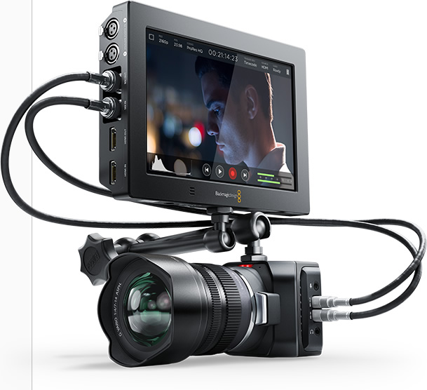 Blackmagic Video Assist 4K เครื่องบันทึกวีดีโอระดับ 4K ราคาพิเศษ call