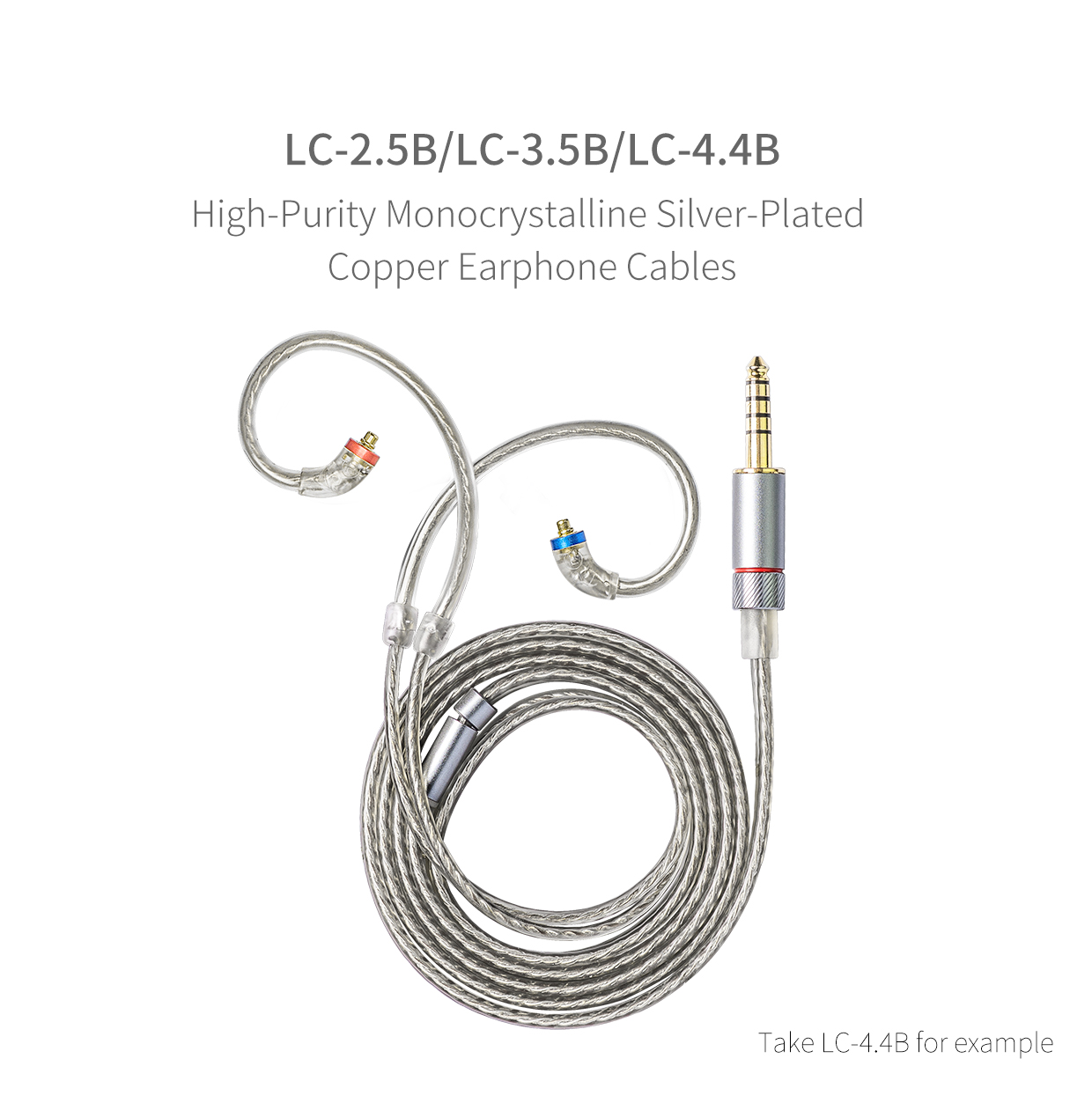 ขาย FiiO LC-3.5B สายอัพเกรดหูฟังขั้ว MMCX สำหรับ Shure/Westone/JVC/FiiO