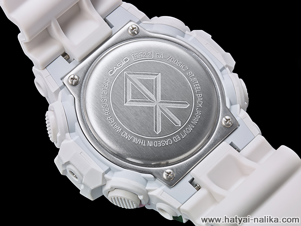 นาฬิกา Casio G-SHOCK x SANKUANZ Limited model G-Shock 35th Anniversary Collaboration series รุ่น GA-700SKZ-7A ของแท้ รับประกัน1ปี