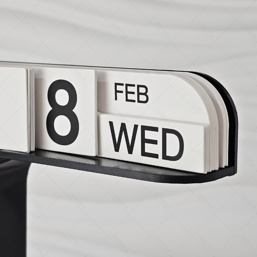 ปฏิทินตั้งโต๊ะ สไตล์ Nordic Timor Perpetual Calendar