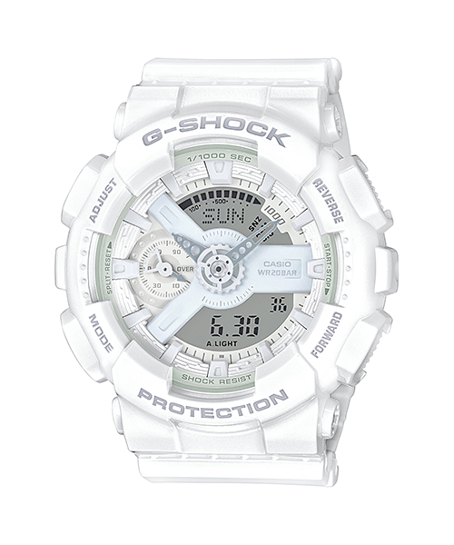 นาฬิกา คาสิโอ Casio G-Shock S-Series Cool Matte color Collection รุ่น GMA-S110CM-7A1 ของแท้ รับประกัน1ปี