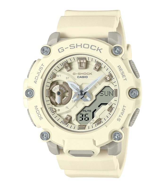 นาฬิกา Casio G-Shock Women ไซส์มินิ GMA-S2200 series รุ่น GMA-S2200-7A ของแท้ รับประกัน1ปี