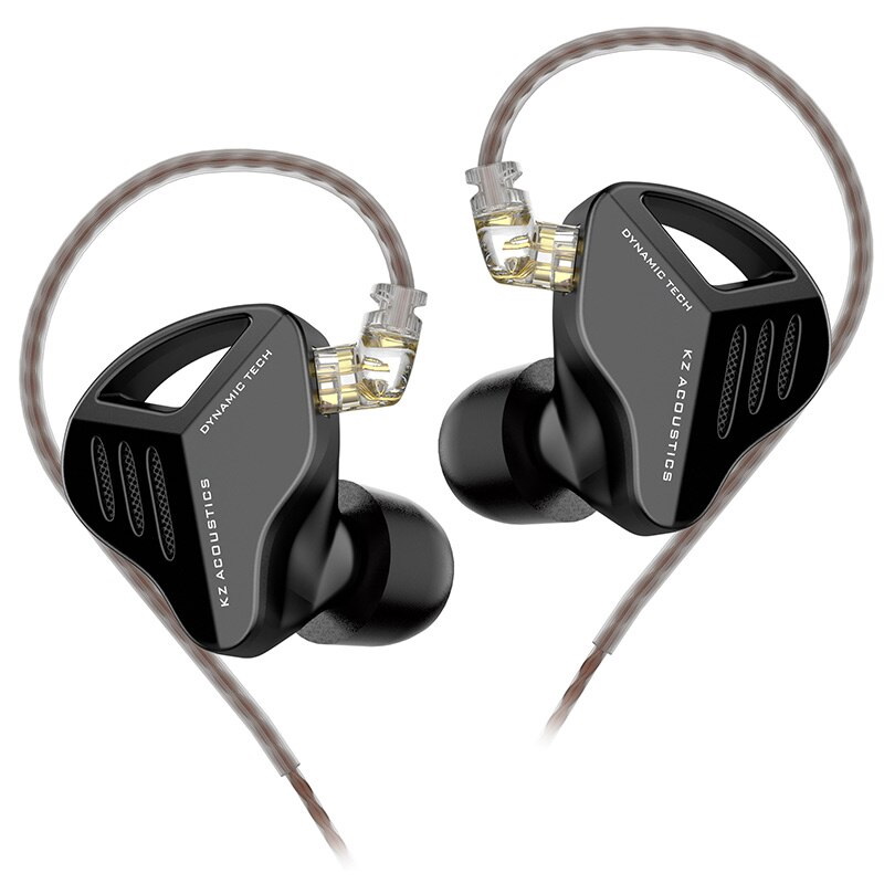 ขาย KZ ZVX หูฟังไดนามิกเทคโนโลยีใหม่ Pioneered เสียงระดับเรือธง ประกันศูนย์ไทย