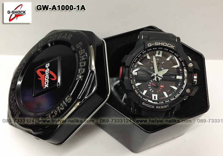 นาฬิกา คาสิโอ Casio G-Shock Premium Model รุ่น GW-A1000-1ADR