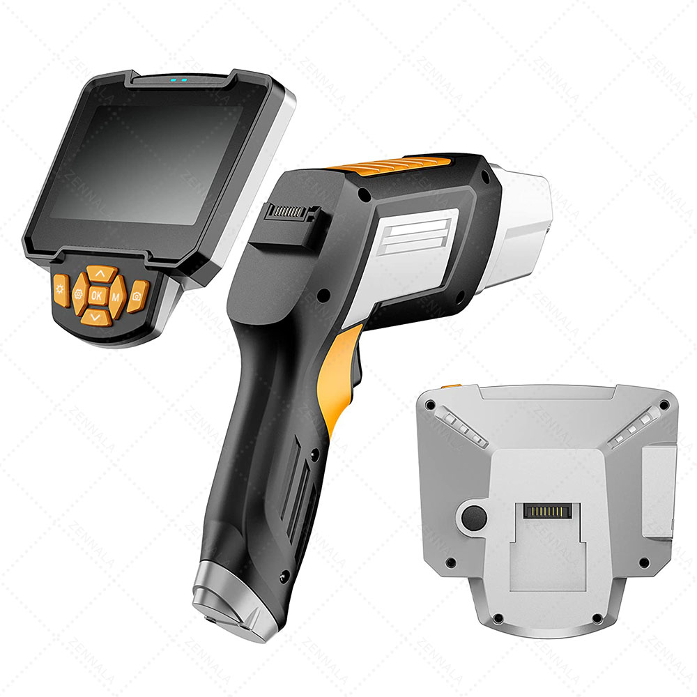 กล้องงู 2 เลนส์ HD มีจอ 4.3 นิ้ว (8มิลลิเมตร) รุ่น SN07