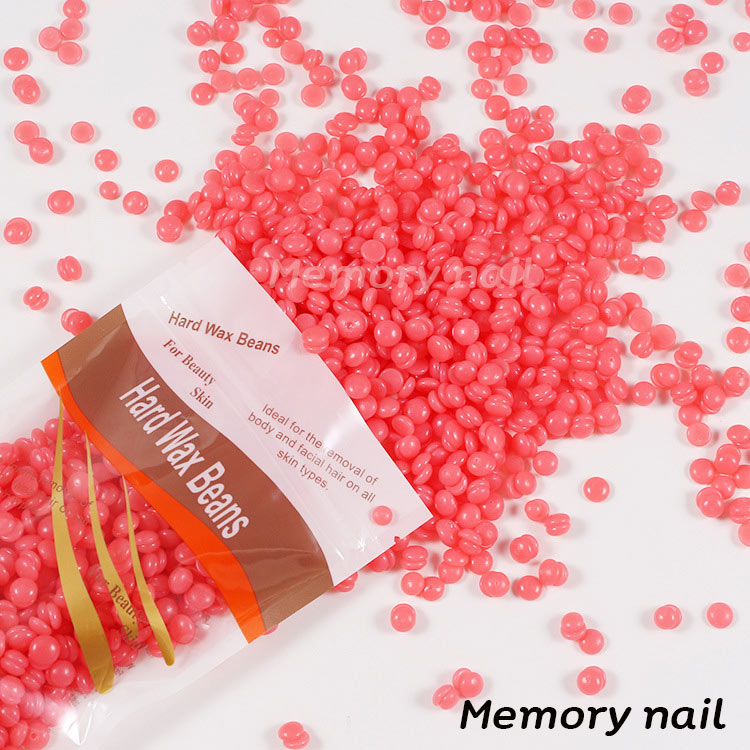 🔥 HARD WAX 100กรัม แว๊กซ์เม็ดกำจัดขน แว๊กซ์ขน แว๊กซ์เม็ด กำจัดขน แว็กกำจัดขน แถมไม้ปาด1ชิ้นต่อ1ซอง ส่งจากในไทย