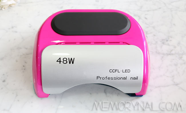 เครื่องอบเจลหลอดผสม LED/UV 48 วัตถ์