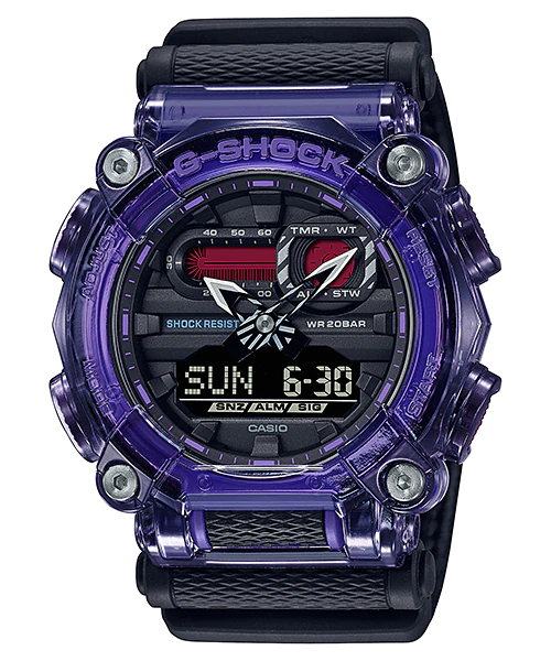 นาฬิกา Casio G-Shock Special Color Translucent series รุ่น GA-900TS-6A ของแท้ รับประกัน1ปี