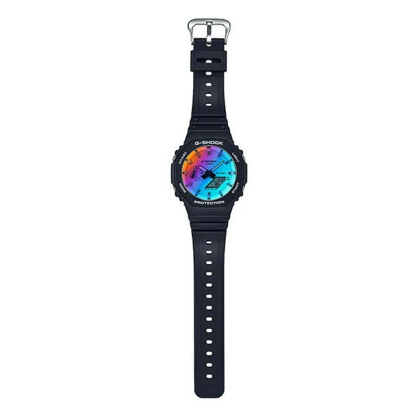 นาฬิกา Casio G-Shock Special Color Shades of Rainbow series รุ่น GA-2100SR-1A ของแท้ รับประกัน1ปี