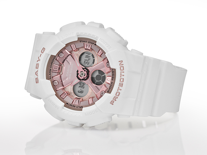 นาฬิกา Casio Baby-G Standard ANALOG-DIGITAL BA-130 series รุ่น BA-130-7A1 ของแท้ รับประกัน1ปี