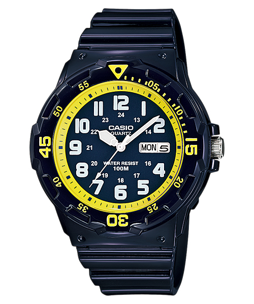 นาฬิกา คาสิโอ Casio STANDARD Analog'men รุ่น MRW-200HC-2BV