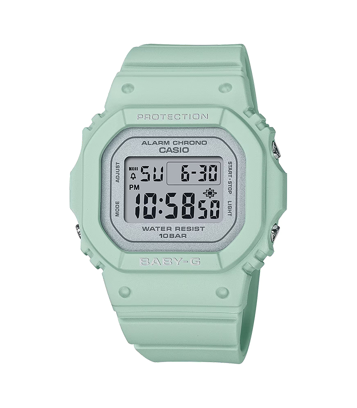 นาฬิกา Casio Baby-G Digital BGD-565SC series รุ่น BGD-565SC-3 ของแท้ รับประกัน1ปี