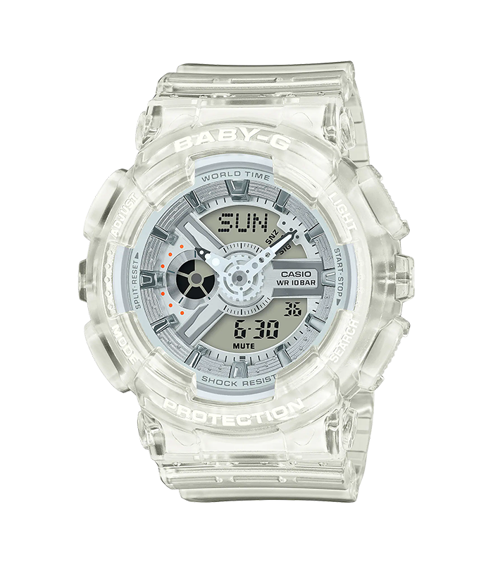 นาฬิกา Casio Baby-G BA-110 series รุ่น BA-110XCR-7A ของแท้ รับประกัน1ปี