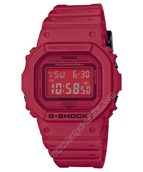 นาฬิกา Casio G-Shock 35th Anniversary Limited RED OUT 3rd series รุ่น DW-5635C-4 ของแท้ รับประกัน1ปี