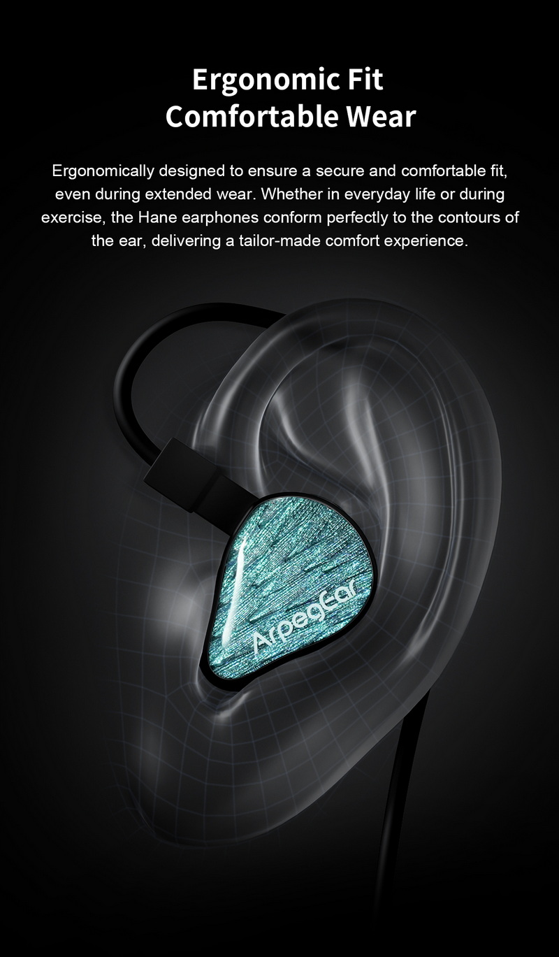 TOPPING Hane (ArpegEar Hane) หูฟัง IEMs ไดรเวอร์ ไดนามิก สวิตช์อิสระสี่ตัว ปรับโทนเสียงได้ 16 แบบ ประกันศูนย์ไทย