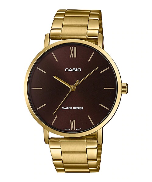 นาฬิกา Casio STANDARD Analog-Men' รุ่น MTP-VT01G-5B ของแท้ รับประกัน 1 ปี