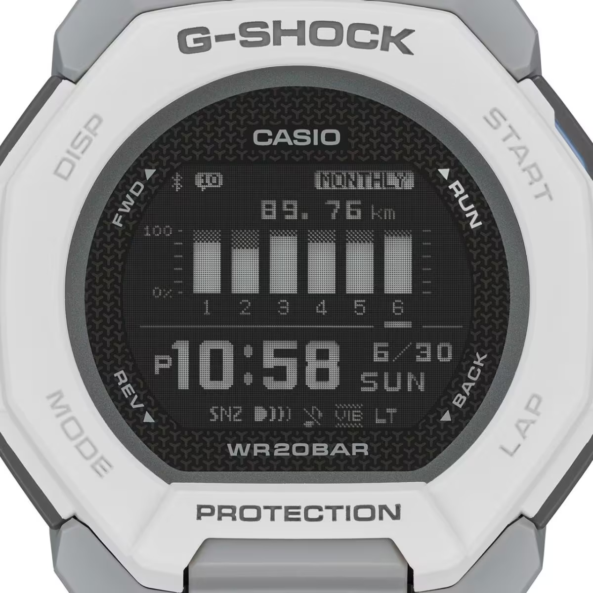 นาฬิกา Casio G-Shock G-SQUAD GBD-300 series รุ่น GBD-300-7 ของแท้ รับประกัน1ปี