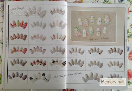 หนังสือลายเพ้นท์เล็บ, หนังสือลายเล็บ,ลายเพ้นท์เล็บ