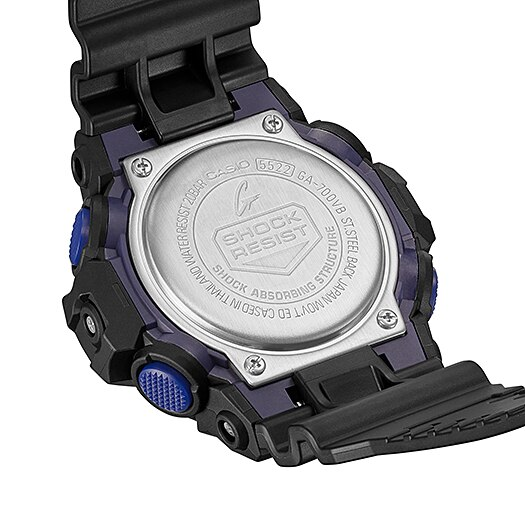 นาฬิกา Casio G-Shock Special color Virtual Blue series รุ่น GA-700VB-1A ของแท้ รับประกัน1ปี